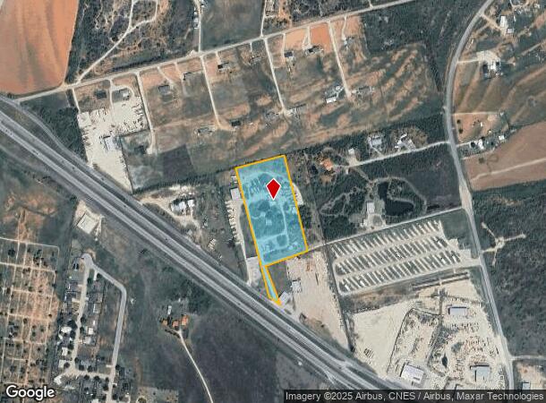 9538 Interstate 20, Merkel, TX Parcel Map