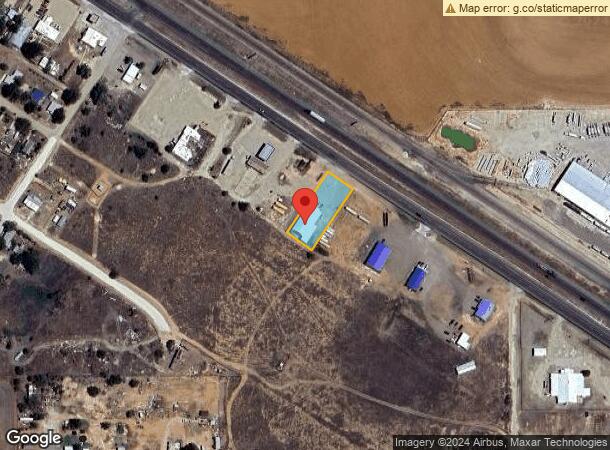  6304 E Highway 84, Slaton, TX Parcel Map