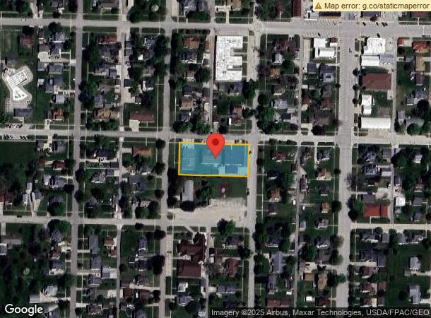  502 Tilford St, Dysart, IA Parcel Map