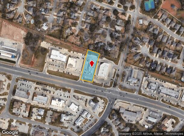  1916 W State Highway 46 W, New Braunfels, TX Parcel Map