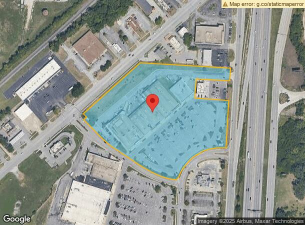  5500 Trumans Marketplace Dr, Grandview, MO Parcel Map