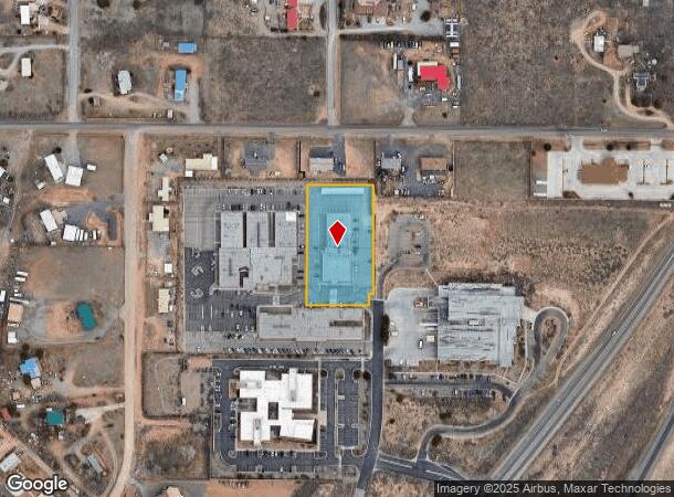  41 Plaza La Prensa, Santa Fe, NM Parcel Map