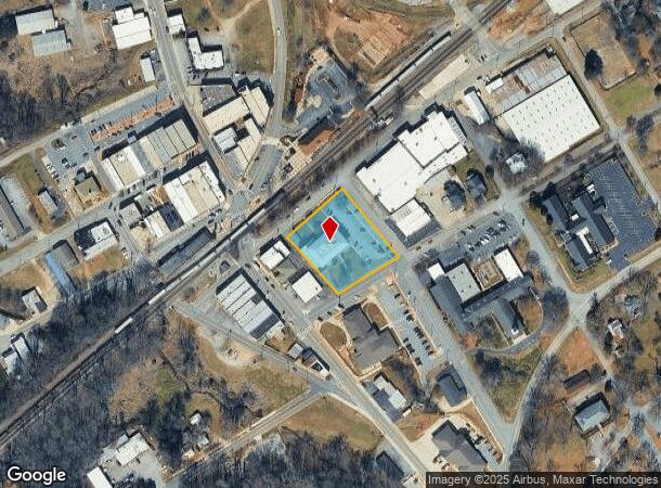 241 Larkin St, Cornelia, GA Parcel Map