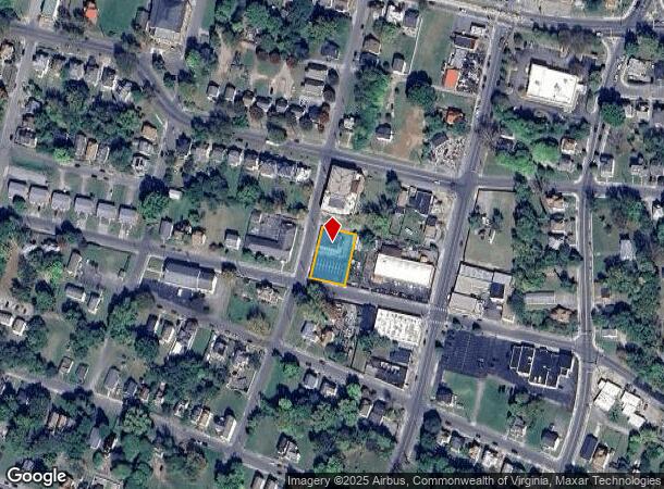  609 12Th St Nw, Roanoke, VA Parcel Map