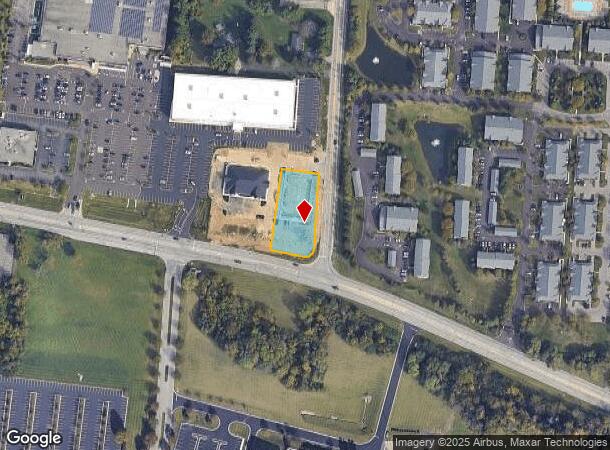  11643 Solzman Rd, Cincinnati, OH Parcel Map