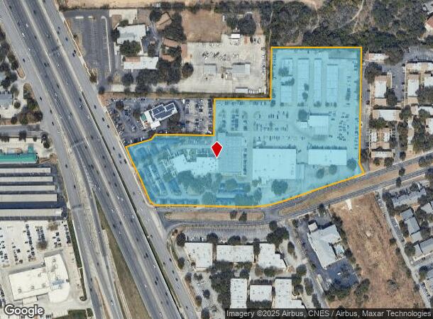 11911 W Interstate 10, San Antonio, TX Parcel Map