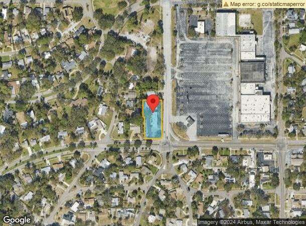  4407 6Th St S, Saint Petersburg, FL Parcel Map