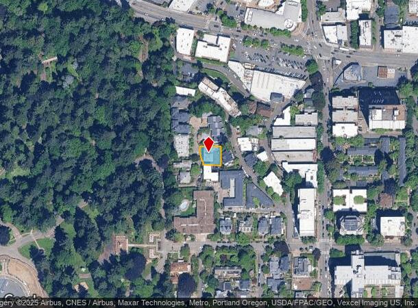 2379 Sw Cedar St, Portland, OR Parcel Map