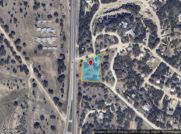  102 Hillside Dr, Spring Branch, TX Parcel Map