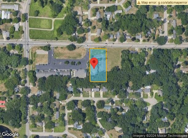  12930 James St, Holland, MI Parcel Map