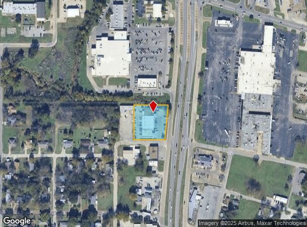 111 N Commerce St, Ardmore, OK Parcel Map