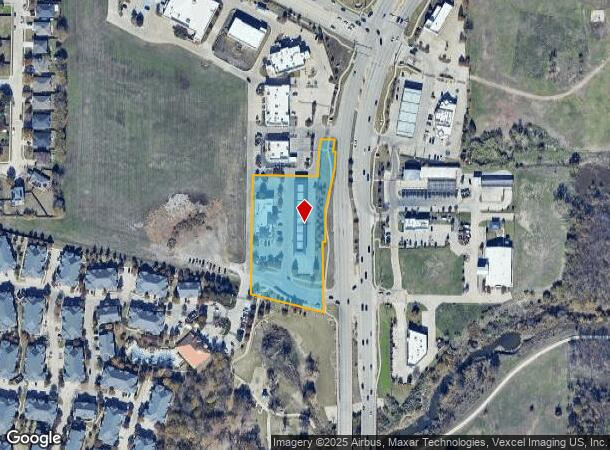 2100 Fm 423, Little Elm, TX Parcel Map