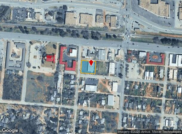  141 Clyde St, Abilene, TX Parcel Map