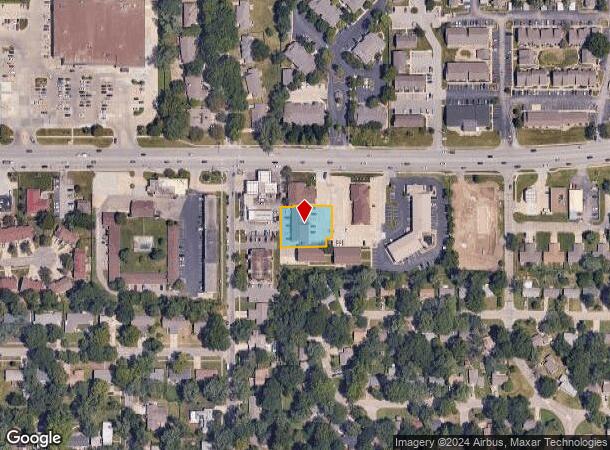  2711 W 6Th St, Lawrence, KS Parcel Map