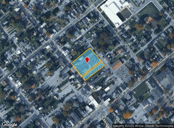  51 N Main St, Manheim, PA Parcel Map