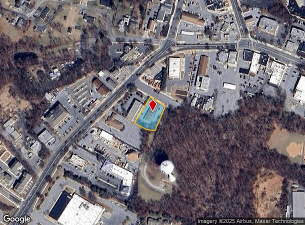 10000 Damascus Blvd, Damascus, MD Parcel Map