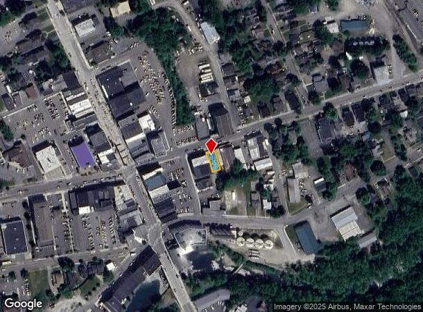 131 E Elm St, Penn Yan, NY Parcel Map