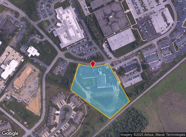  7621 W Jefferson Blvd, Fort Wayne, IN Parcel Map