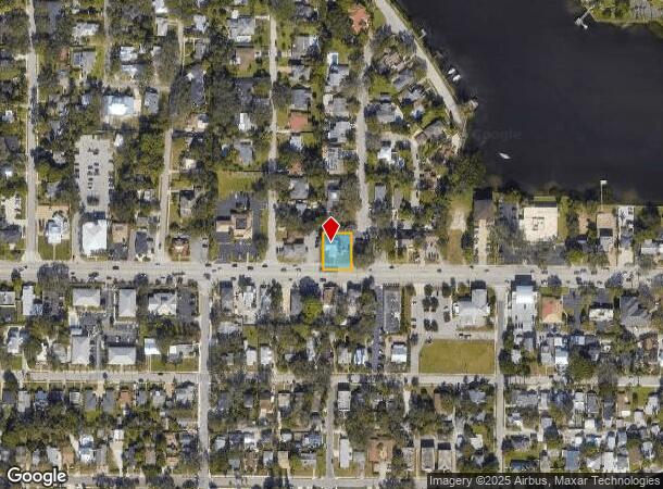 2006 Manatee Ave W, Bradenton, FL Parcel Map