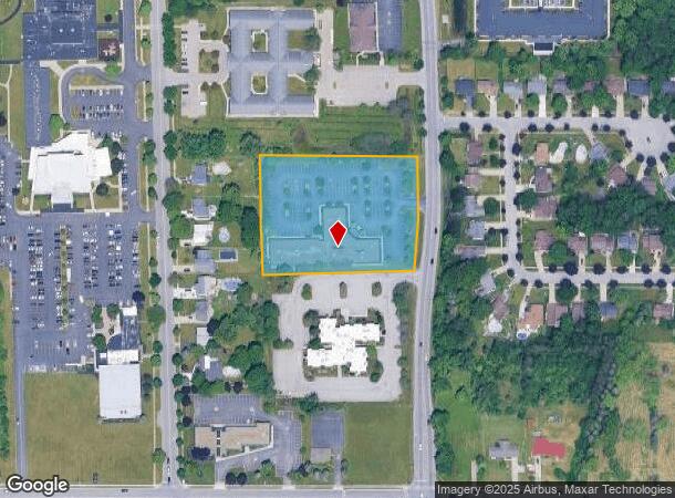 1020 Youngs Rd, Buffalo, NY Parcel Map