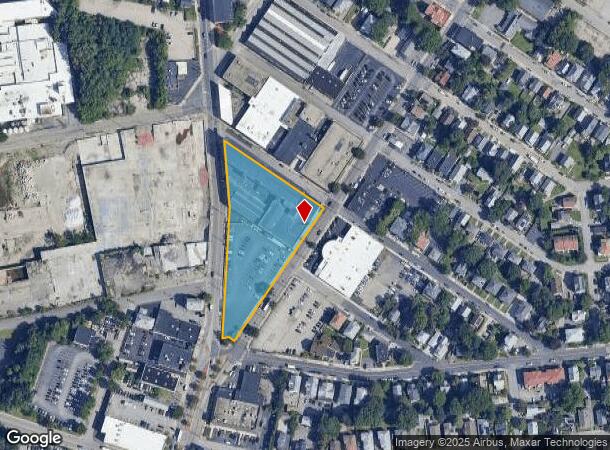 541 Pawtucket Ave, Pawtucket, RI Parcel Map