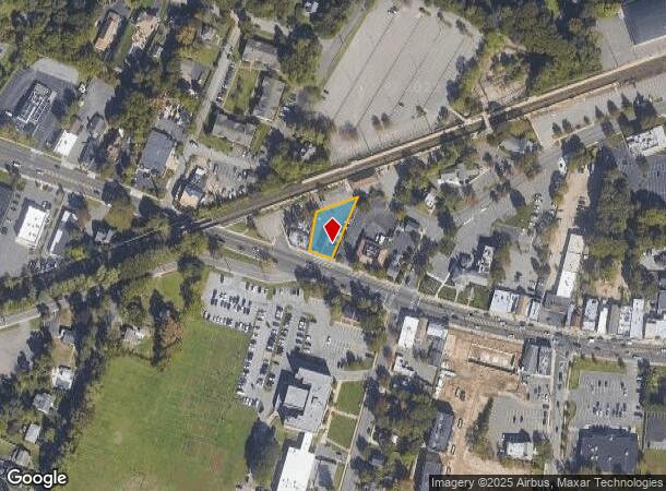 135 W Main St, Smithtown, NY Parcel Map