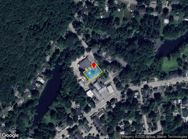 9 Mill St, Maynard, MA Parcel Map