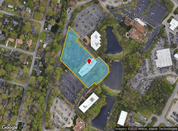 808 Moorefield Park Dr, North Chesterfield, VA Parcel Map