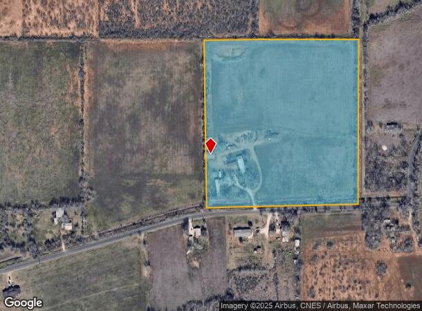  10945 Dillon Rd, Atascosa, TX Parcel Map