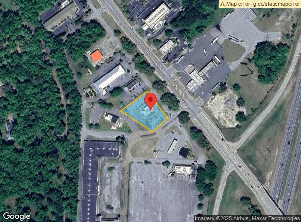  13060 Ga Highway 251, Darien, GA Parcel Map