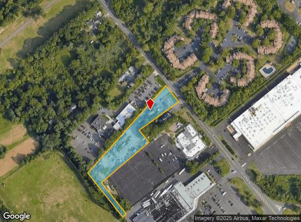 111 Monmouth Rd, West Long Branch, NJ Parcel Map