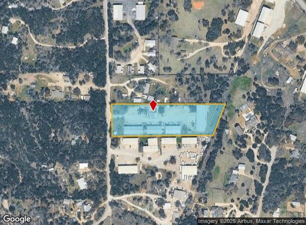 12501 Pauls Valley Rd, Austin, TX Parcel Map