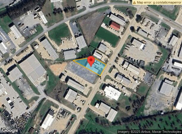  4909 Shed Rd, Bossier City, LA Parcel Map