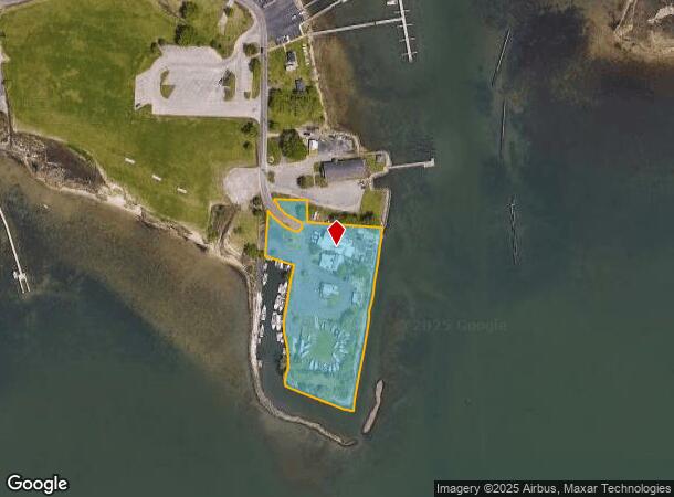 431 Messick Rd, Poquoson, VA Parcel Map