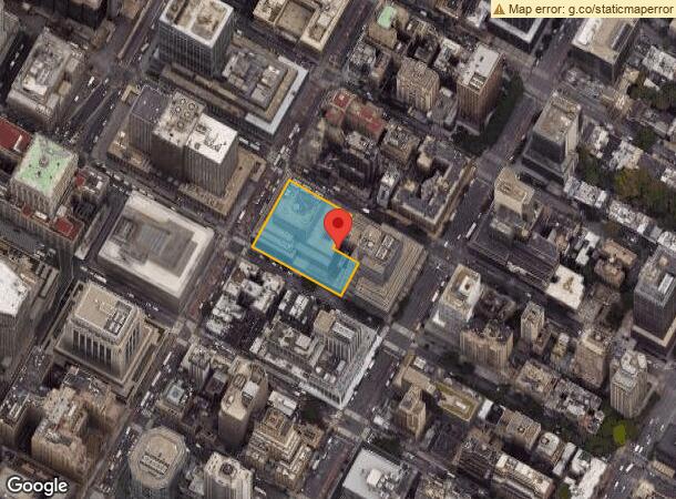  485 Lexington Ave, New York, NY Parcel Map