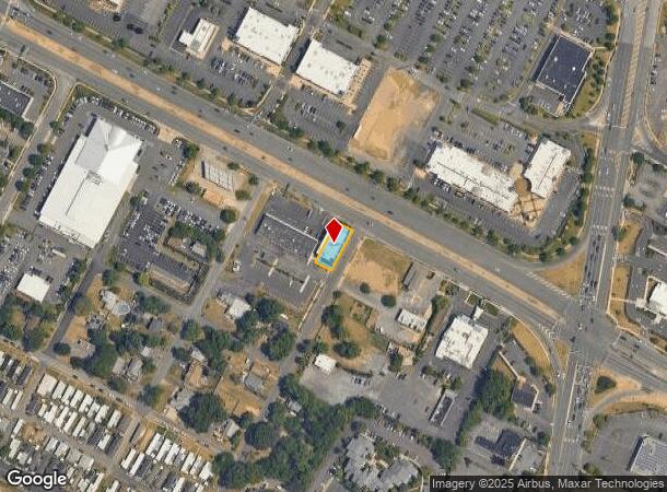 2101 Route 70 W, Cherry Hill, NJ Parcel Map