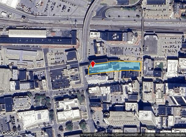 202 2Nd St Sw, Roanoke, VA Parcel Map