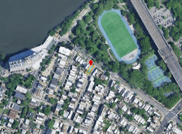 1422 Astoria Park S, Astoria, NY Parcel Map