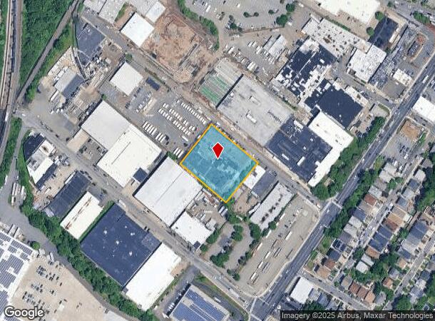  2045 85Th St, North Bergen, NJ Parcel Map