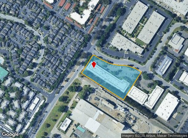 40455 Encyclopedia Cir, Fremont, CA Parcel Map