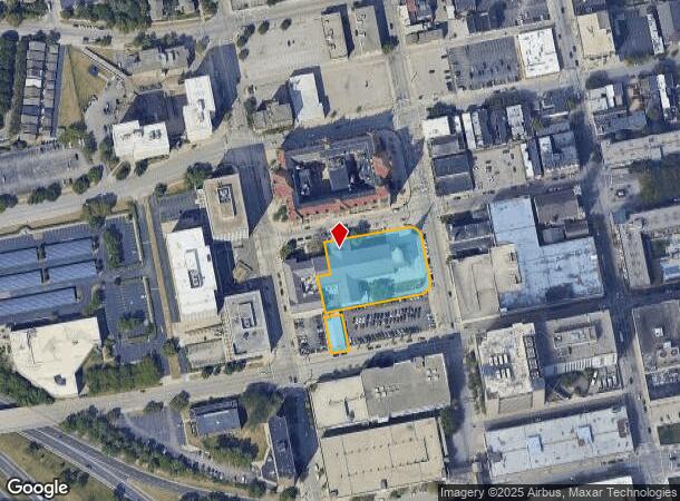 325 W 8Th St, Cincinnati, OH Parcel Map