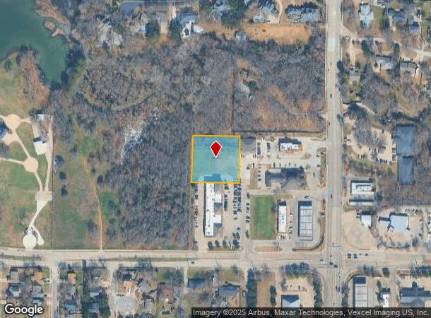 4110 S Bowen Rd, Dwg, TX Parcel Map
