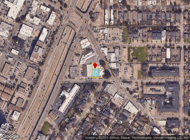  5039 Willis Ave, Dallas, TX Parcel Map