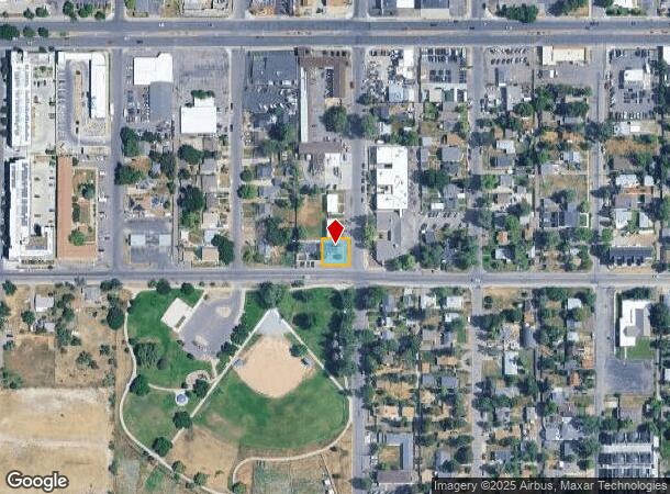 1435 Depew St, Lakewood, CO Parcel Map