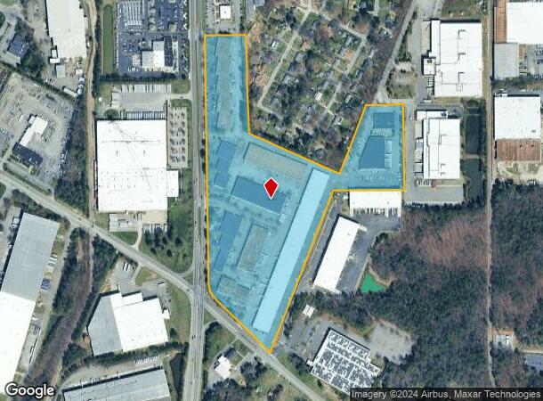  5625 S Laburnum Ave, Henrico, VA Parcel Map