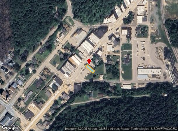 229 Main St, Mc Gregor, IA Parcel Map