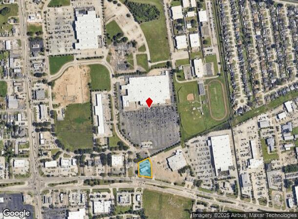 4810 Lapalco Blvd, Marrero, LA Parcel Map