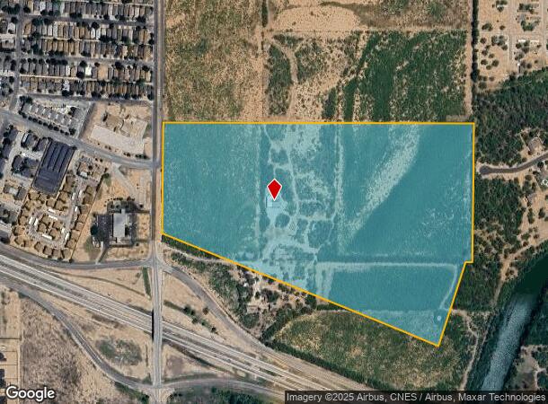  4752 Foster Rd, San Angelo, TX Parcel Map