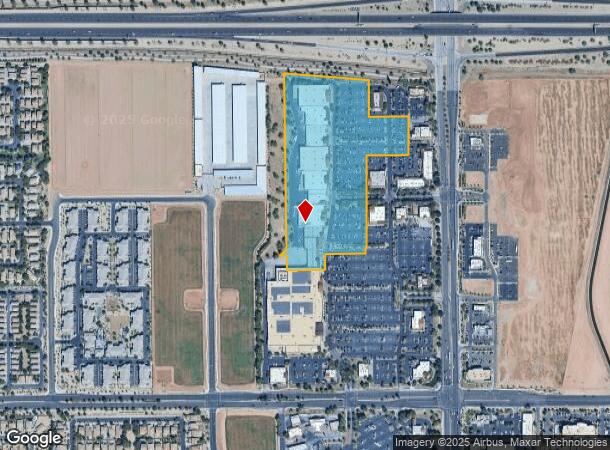 5052 S Power Rd, Mesa, AZ Parcel Map