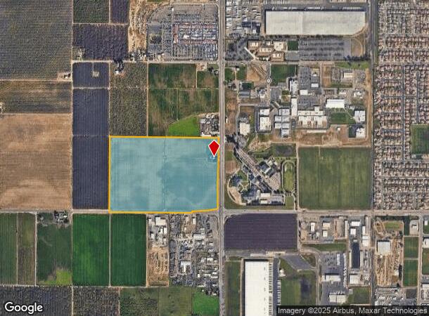  3807 Crows Landing Rd, Modesto, CA Parcel Map